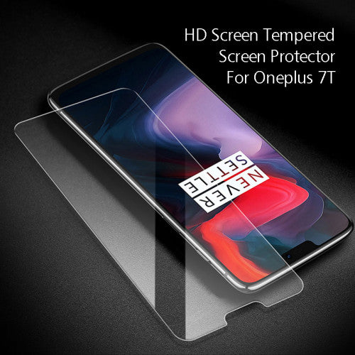 HD Tempered Glass Screen Protector for OnePlus 7T