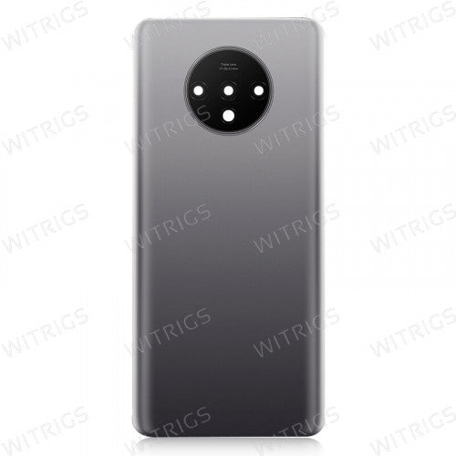 OEM Battery Cover with Camera Lens for OnePlus 7T Grey