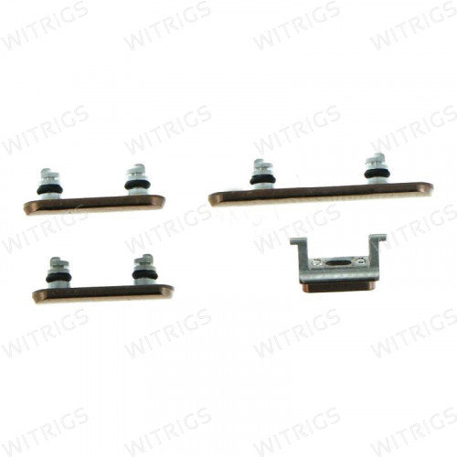 OEM Side Buttons for Apple iPhone 11 Pro Gold