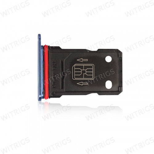 OEM SIM Card Tray for OnePlus 7T Blue