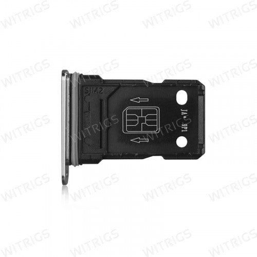 OEM Dual SIM Card Tray for OnePlus 7T Grey