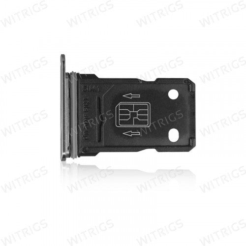 OEM Dual SIM Card Tray for OnePlus 7T Grey