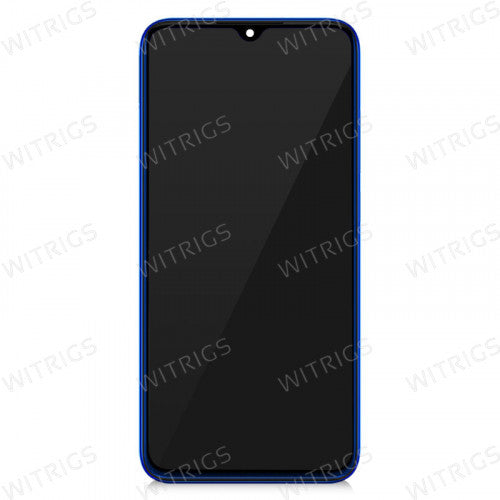 OEM Screen Replacement with Frame for Xiaomi Redmi Note 8 Blue
