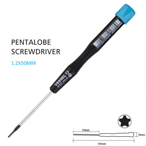 Pentalobe Screwdriver 1.2x50mm