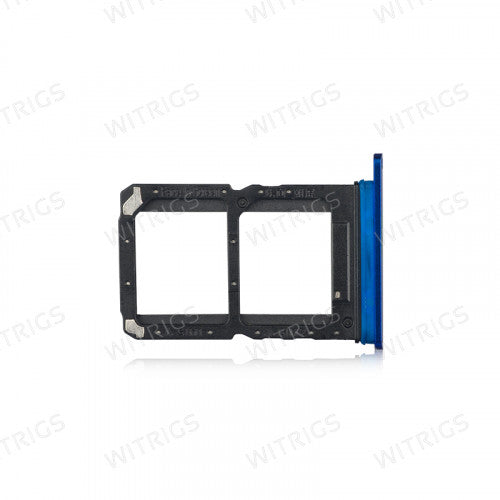 OEM SIM Card Tray for Realme X2 Pro Blue
