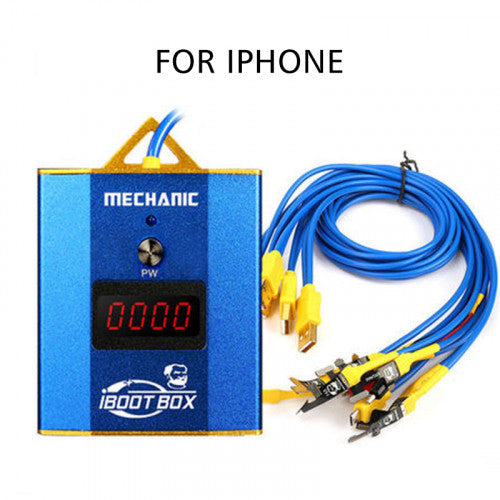 Mechanic iBoot Box for iPhone Repair Boot Repair Power Supply Cable