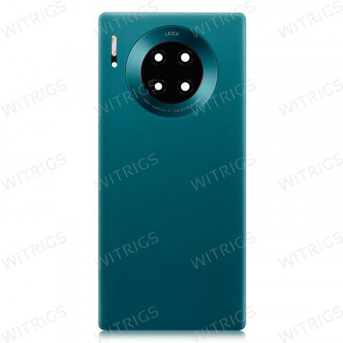 OEM Battery Cover with Camera Cover for Huawei Mate 30 Pro Leather Version Green