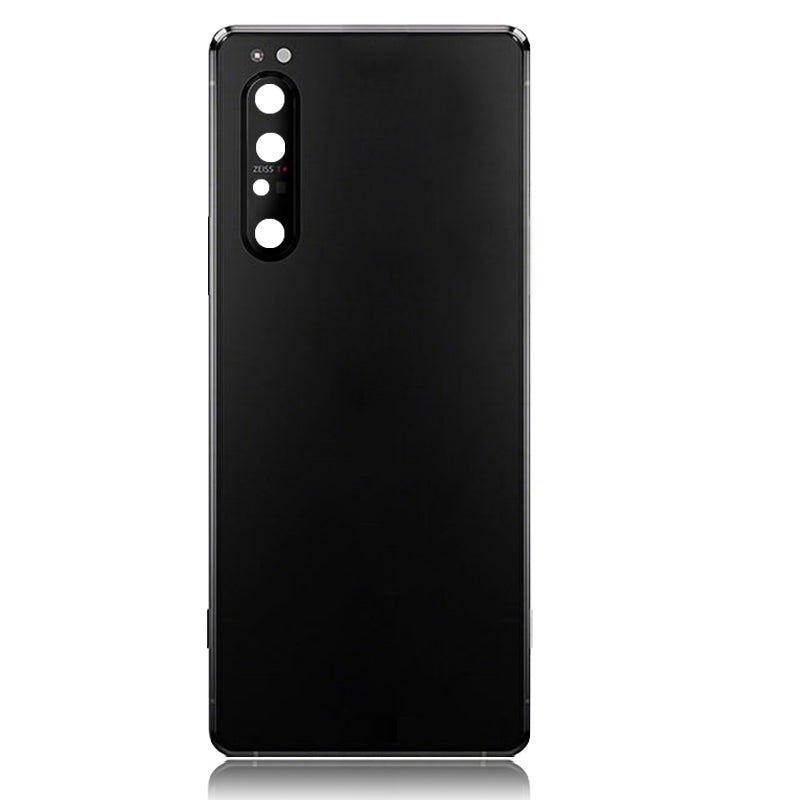 OEM Battery Cover with Camera Cover for Sony Xperia 1 II Black