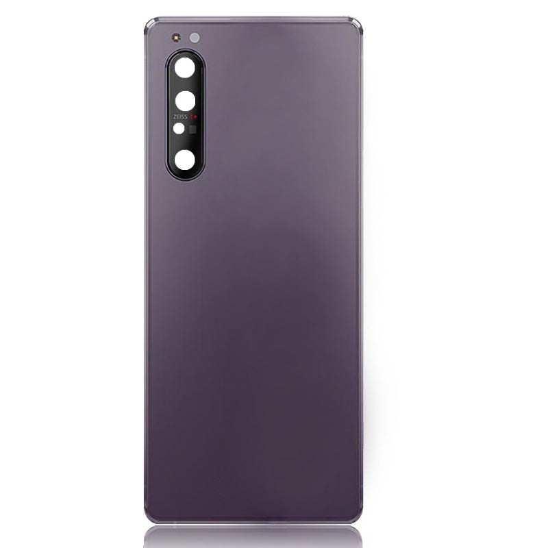 OEM Battery Cover with Camera Cover for Sony Xperia 1 II Purple