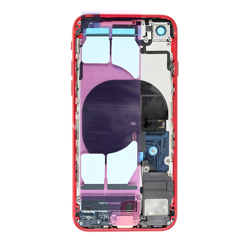 OEM Rear Housing Assembly for iPhone 8 Red