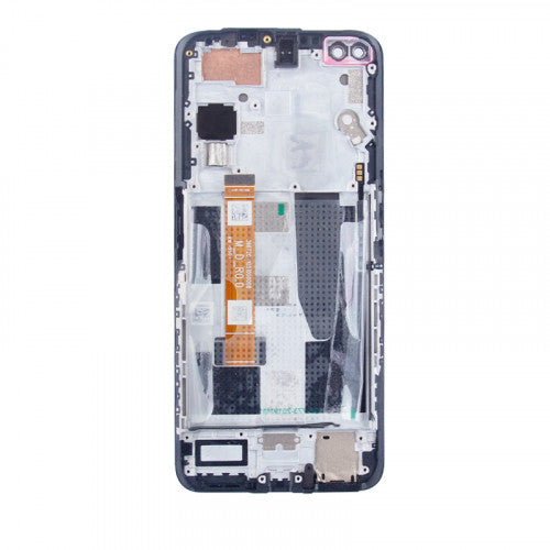OEM Screen Replacement with Frame for Realme X50 Blue