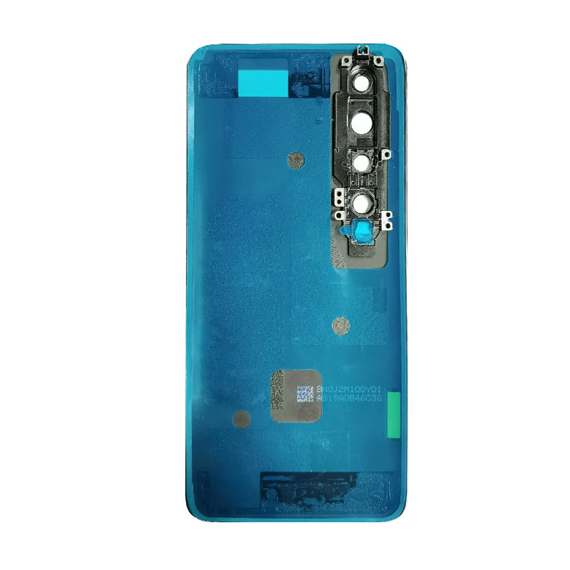OEM Battery Cover with Camera Cover for Xiaomi Mi 10 5G Gold
