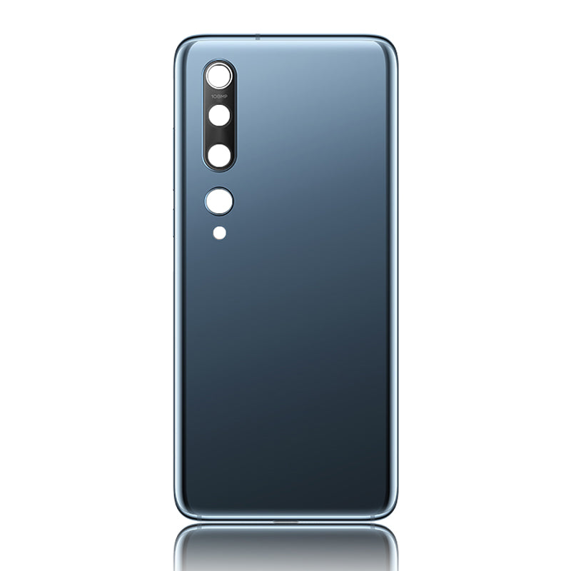 OEM Screen Replacement with Frame for Xiaomi Mi 10 5G Silver