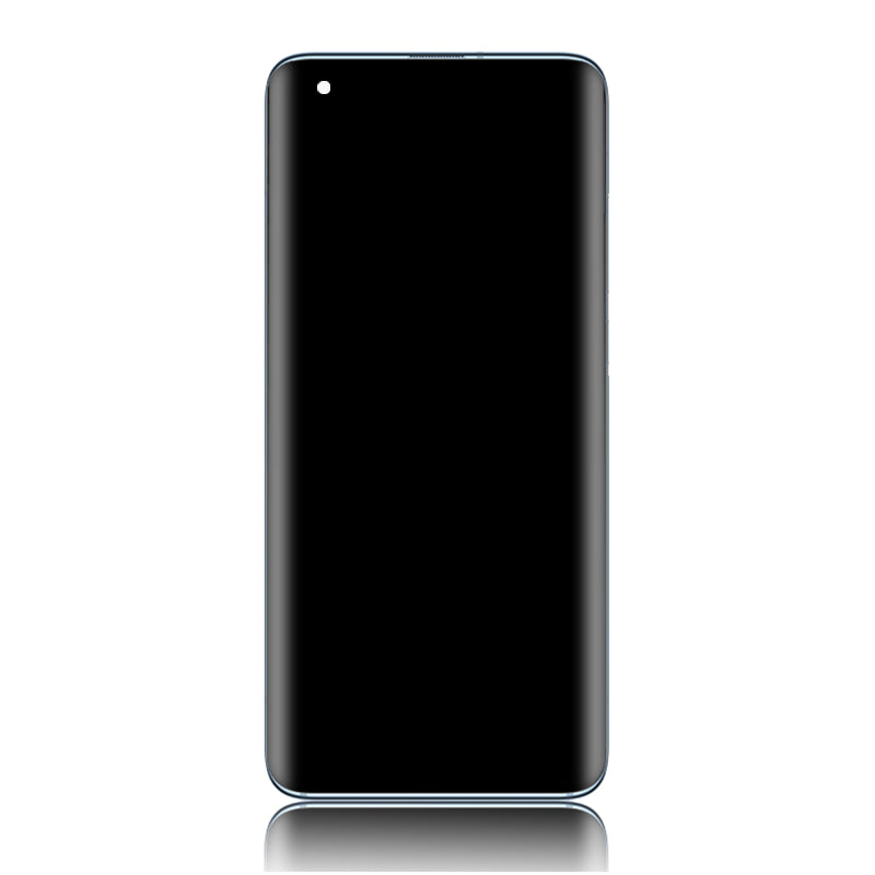 OEM Screen Replacement with Frame for Xiaomi Mi 10 5G Silver