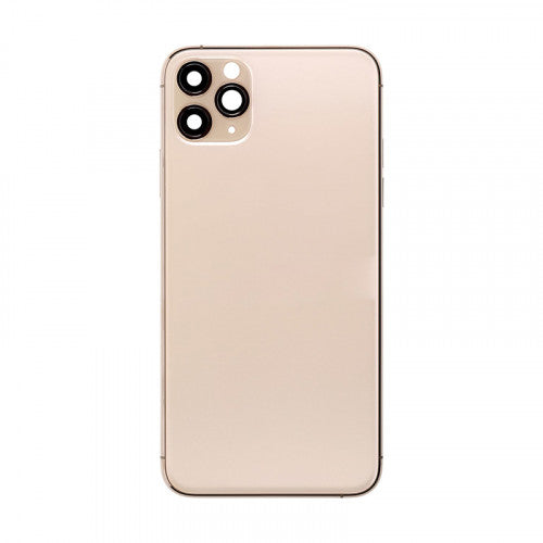 OEM Rear Housing for iPhone 11 Pro Max Gold
