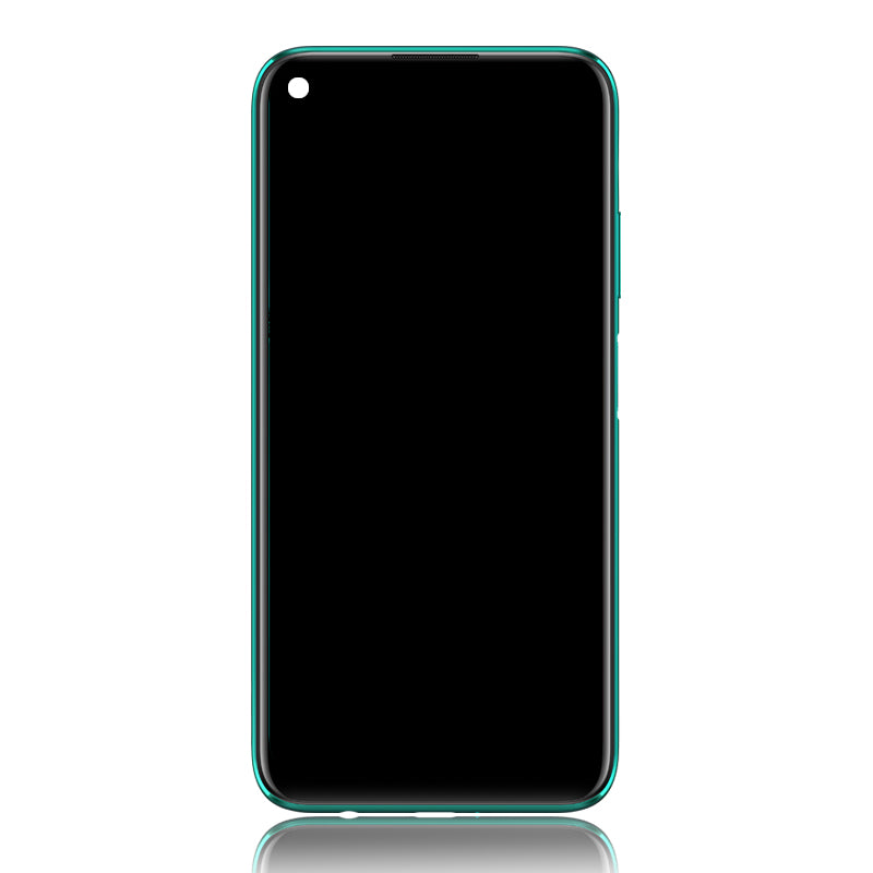 OEM Screen Replacement with Frame for Huawei P40 lite Green