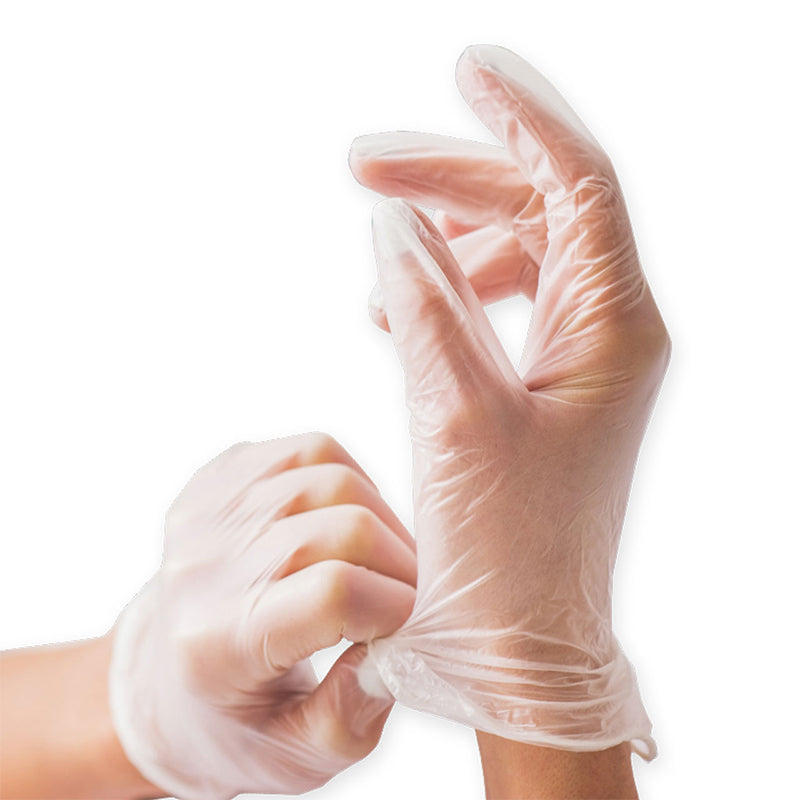 Disposable Gloves Universal Work Gloves PVC M