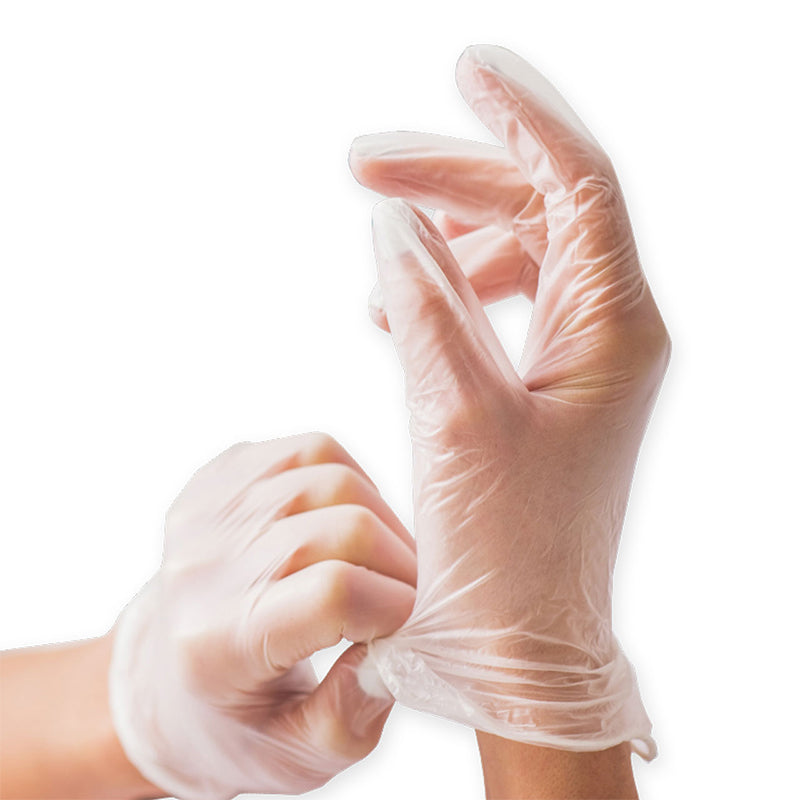 Disposable Gloves Universal Work Gloves PVC L