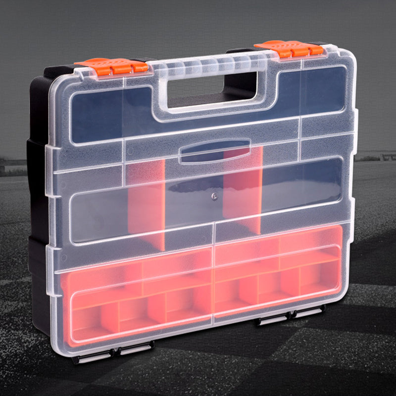 Portable Multi-function Repair Toolbox Parts Storage Box F-290