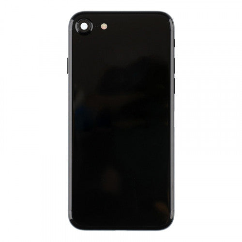 OEM Rear Housing Assembly with Battery Sticker for iPhone 7 Black