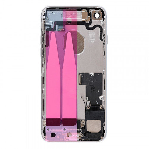 OEM Rear Housing Assembly with Battery Sticker for iPhone 7 Silver