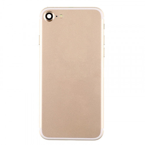 OEM Rear Housing Assembly with Battery Sticker for iPhone 7 Gold