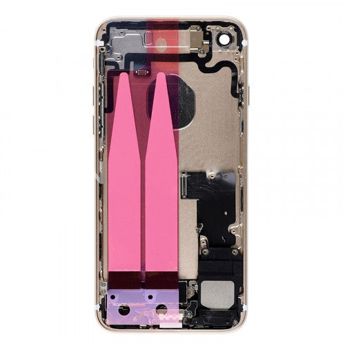 OEM Rear Housing Assembly with Battery Sticker for iPhone 7 Gold