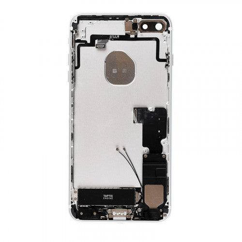 OEM Rear Housing Assembly with Battery Sticker for iPhone 7 Plus Silver