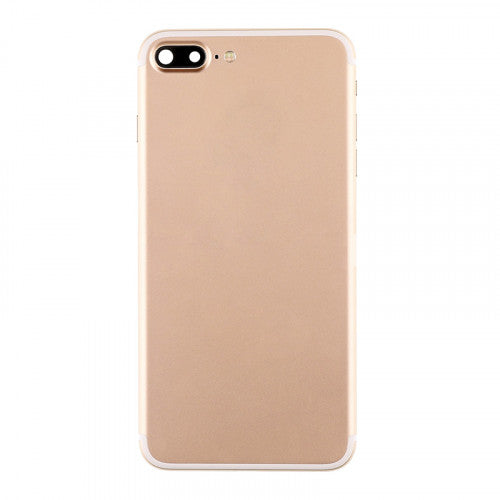 OEM Rear Housing Assembly with Battery Sticker for iPhone 7 Plus Gold