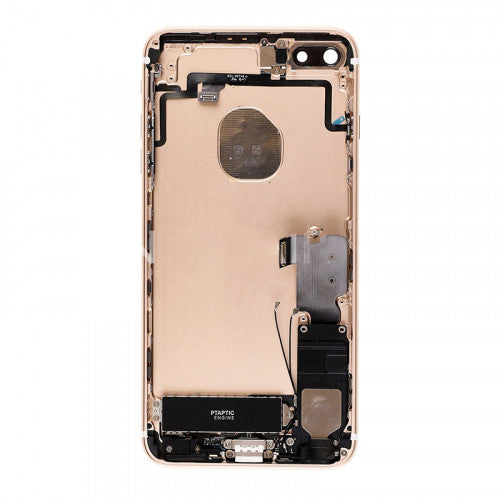 OEM Rear Housing Assembly with Battery Sticker for iPhone 7 Plus Gold