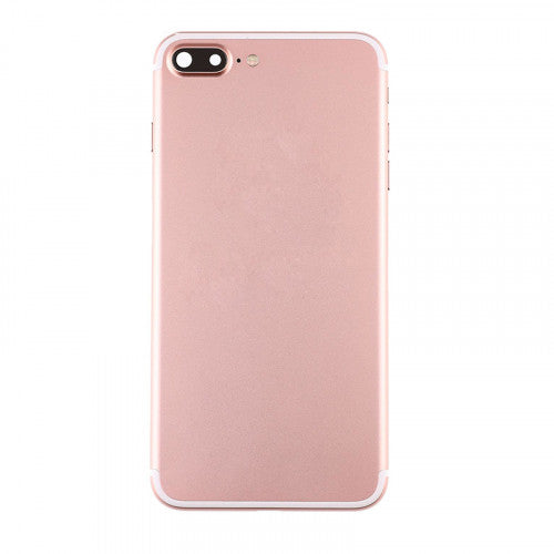 OEM Rear Housing Assembly with Battery Sticker for iPhone 7 Plus Rose Gold
