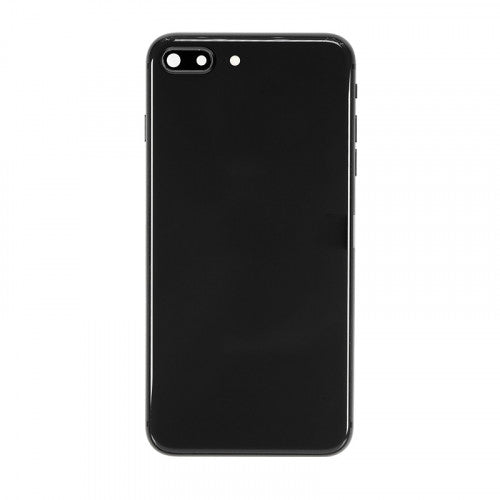 OEM Rear Housing Assembly with Battery Sticker for iPhone 8 Plus Black