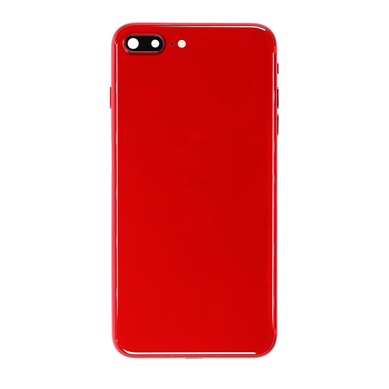 OEM Rear Housing Assembly with Battery Sticker for iPhone 8 Plus Red