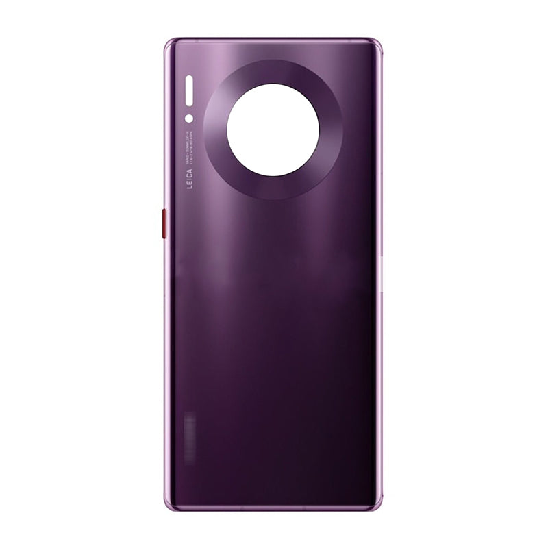 Custom Battery Cover for Huawei Mate 30 Pro Purple