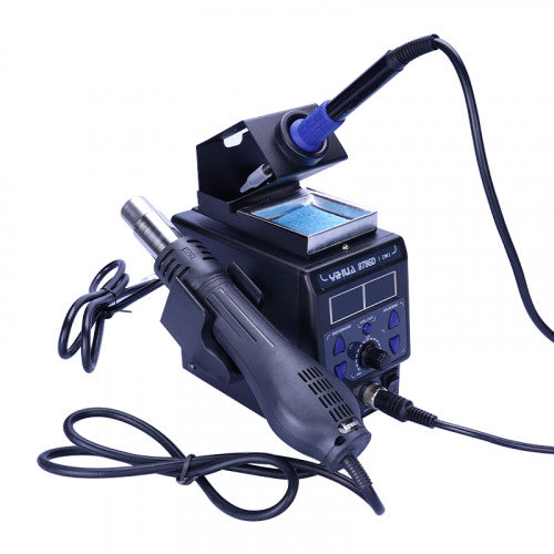 2 in 1 Heating Gun and soldering Iron station YIHUA-8786D-I (US plug)