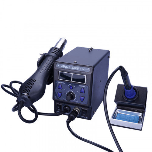 2 in 1 Heating Gun and soldering Iron station YIHUA-8786D-I (US plug)