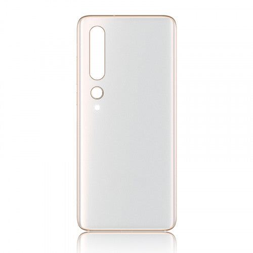 OEM Battery Cover for Xiaomi Mi 10 Pro 5G White
