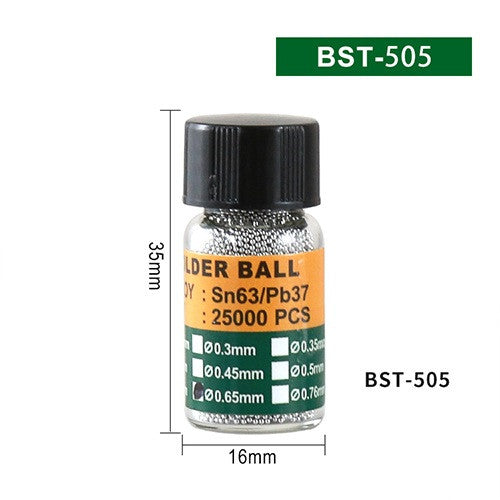 Best BGA Reballing Ball Solder Ball 0.25mm