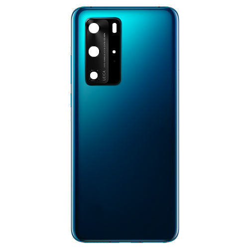 OEM Battery Cover with Glass for Huawei P40 Pro Blue