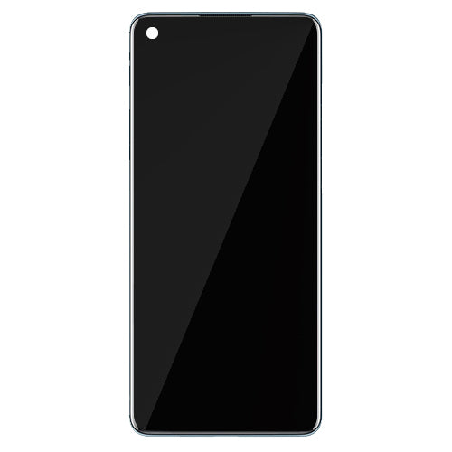 OEM Screen Replacement with Frame for OnePlus 8 Silver