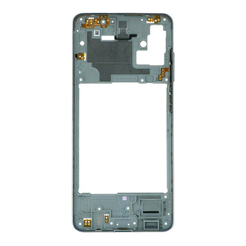 OEM Middle Frame for Samsung Galaxy A51 Silver