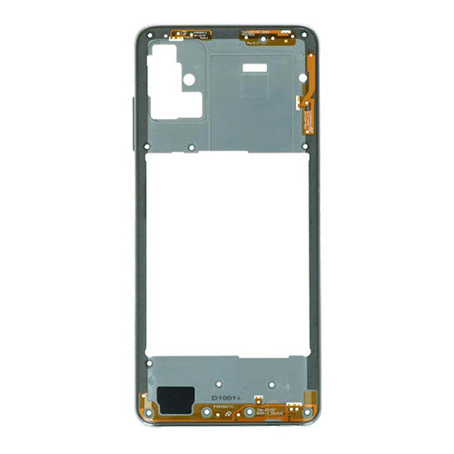 OEM Middle Frame for Samsung Galaxy A51 Silver