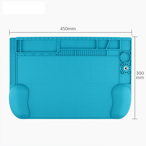 3D Silicone Heat Resistant Work Mat