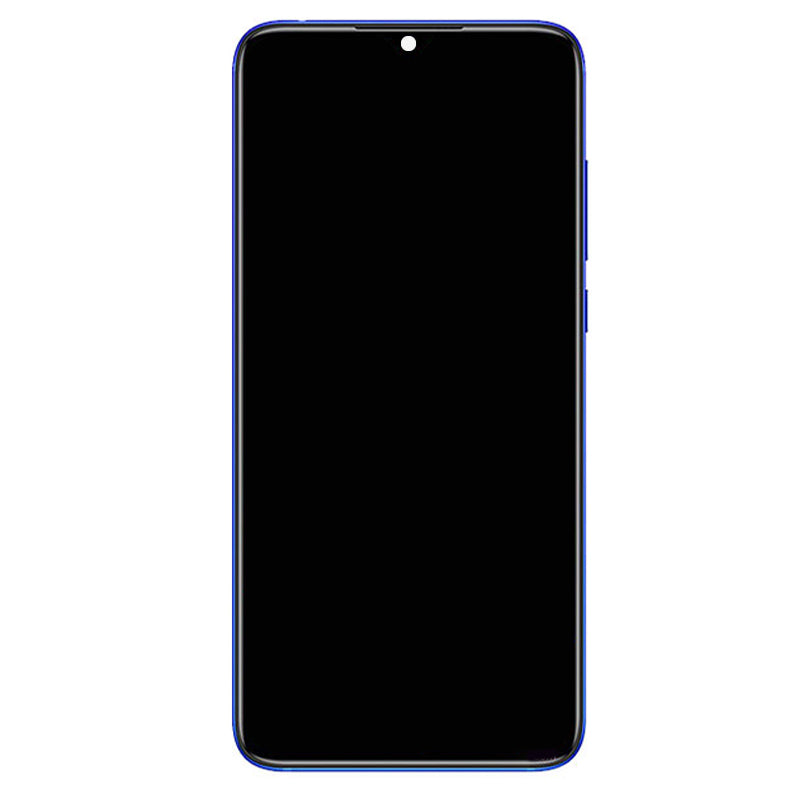 OEM Screen Replacement with Frame for Xiaomi Mi CC9 Blue