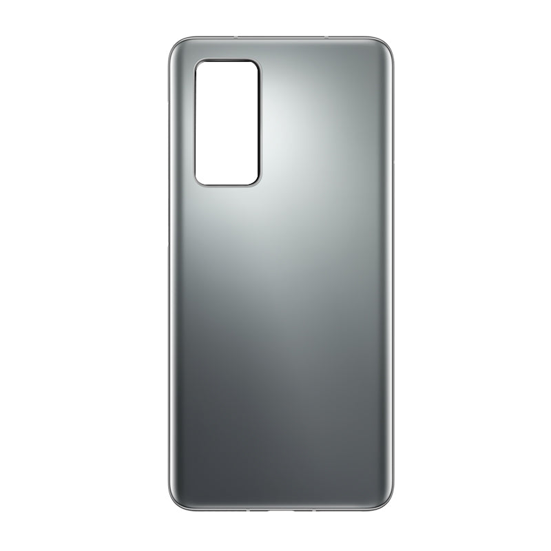 Custom Battery Cover for Huawei P40 Silver