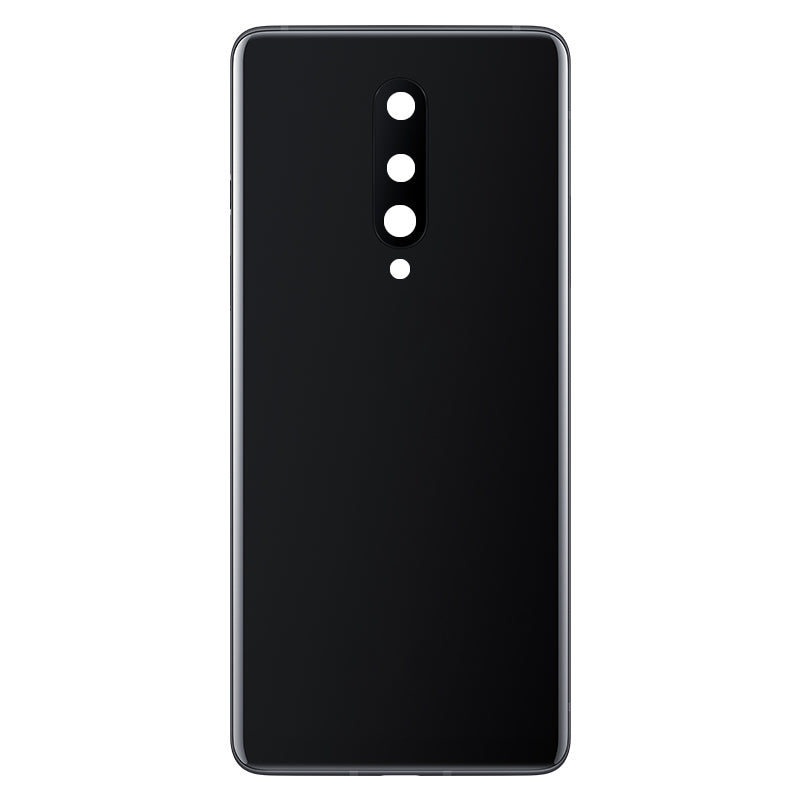 OEM Battery Cover with Camera Cover for OnePlus 8 Black