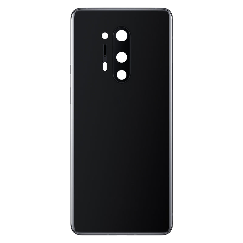 OEM Battery Cover with Camera Cover for OnePlus 8 Pro Black