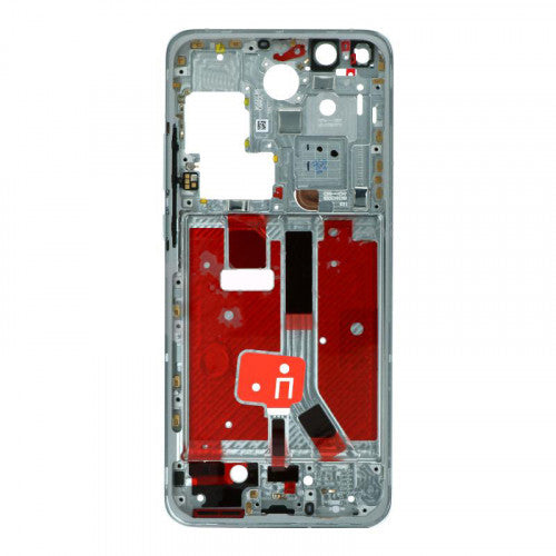 OEM Middle Frame for Huawei P40 Pro Silver