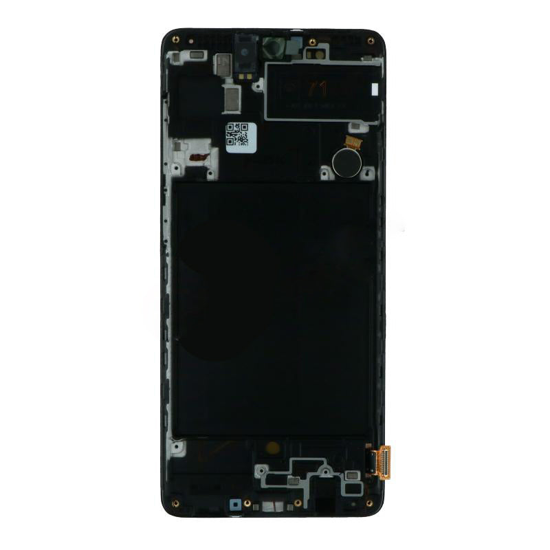 OEM Screen Replacement with Frame for Samsung Galaxy A71 A715F