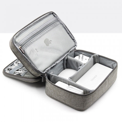 Sancore Portable Storage Bag Large Capacity (Plus Style-Grey)